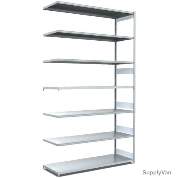 Bito Type M Boltless Shelving, 10-17142, 3000 x 1308MM, Galvanised