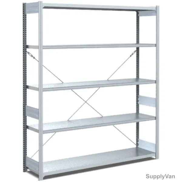 Bito Boltless Shelving, 10-17185, 2000 x 1358MM, Galvanised