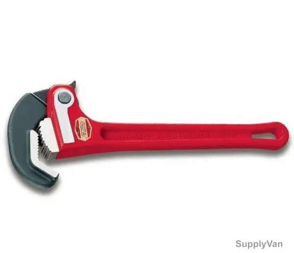 Ridgid Rapid Pipe Wrench, 10348, 10 Inch