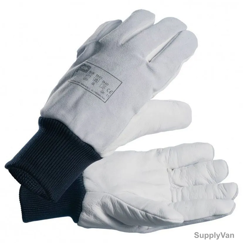 Safex Cold Storage Freezer Gloves, 24005, 30 Inch Length, White