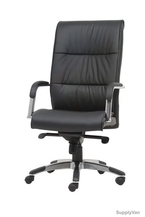 Avon Furniture Executive Office Chair, AV-700, High Back, Fixed Arm
