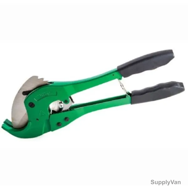 Uken Pipe Cutter, U6112, 75MM, Green/Black
