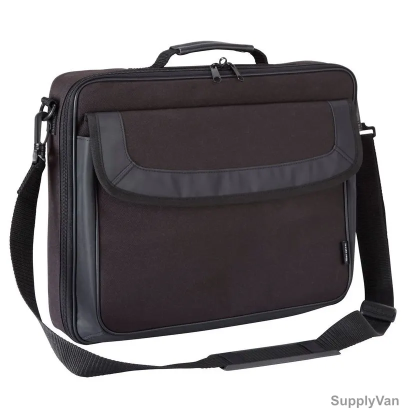 Targus Clamshell Bag For 15.6 Inch Laptops, TAR300, Classic, Polyester, Black — image 1