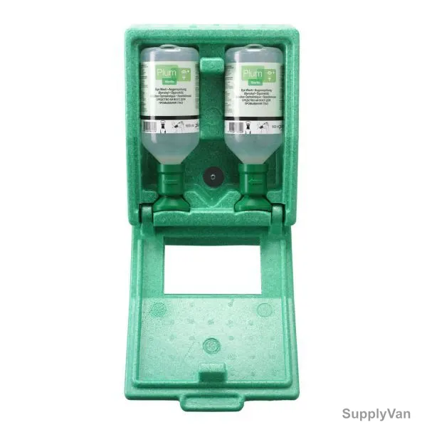 Plum Eye Wash Box, 4650, 500ML, PK2 — image 1