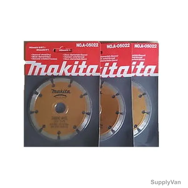 Makita Segmented Diamond Blade, A-05022, Dry, 110MM, Gold