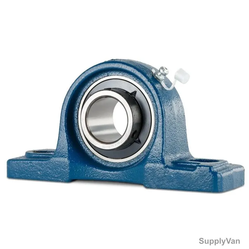 Fyh Pillow Block Bearing, FYHUCP210, 2 Bolt, 206MM — image 1