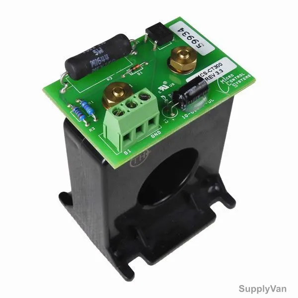 Micro Control Systems Current Sensor, MCS-CT-300, 5VDC, 300A