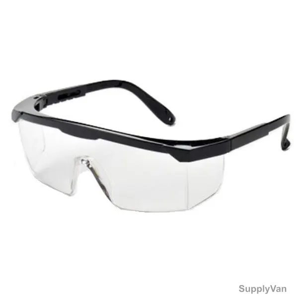 Safety Spectacle, F3001, Clear, PK12