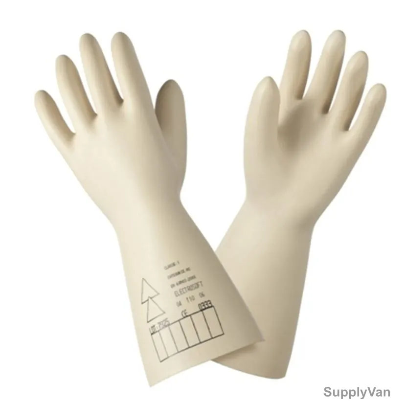 Honeywell Heavy Duty Electrical/Industrial Safety Gloves, 1105303136018, 26500V, Class 3 — image 1