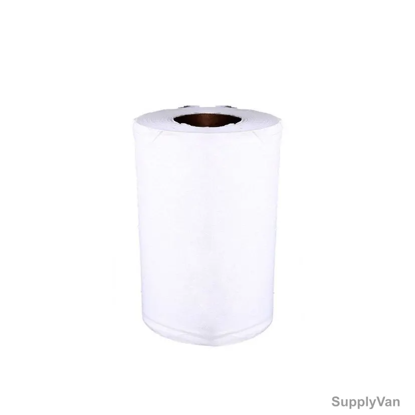 Hotpack Soft n Cool Mini Tissue Roll, SNCMROLL, 1 Ply, 12 Rolls/Pack