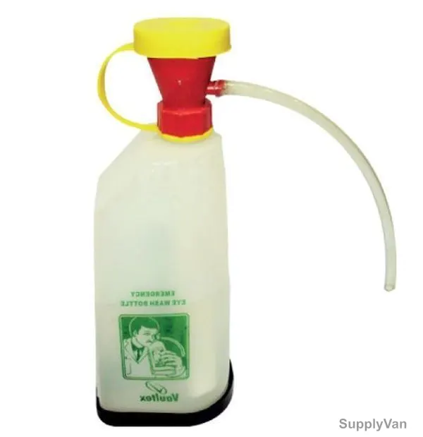 Vaultex Empty Eye Wash Bottle, EYE-B, 500ML
