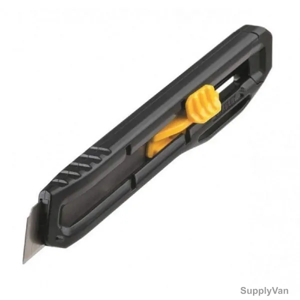 Stanley Snap Off Knife, STHT10322-800, 9MM, Black