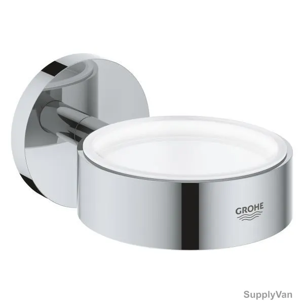 Grohe Bathroom Holder, 40369001, Essentials, Chrome Plated