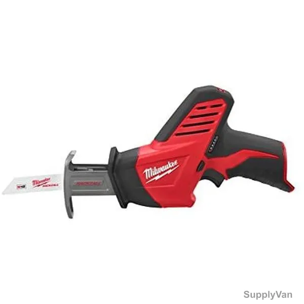 Milwaukee Hackzall Reciprocating Saw, C12HZ-0, 3000 SPM, 12V — image 1