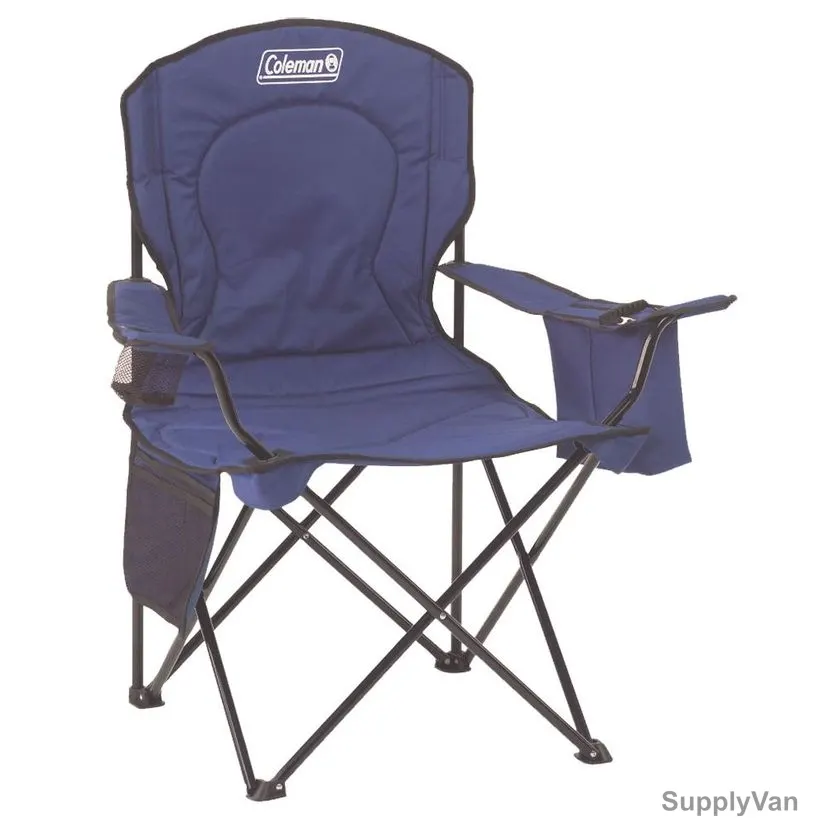 Coleman Cooler Quad Chair, 2000032008, C006, Blue