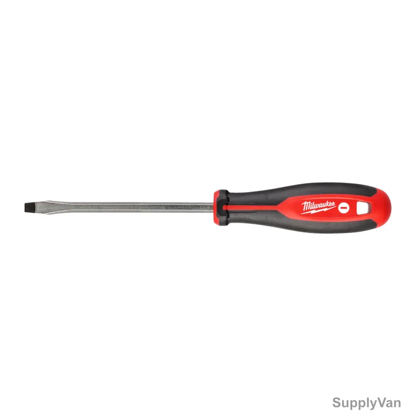Milwaukee Tri-Lobe Screwdriver, 4932471779, Slotted, 1 x 125MM