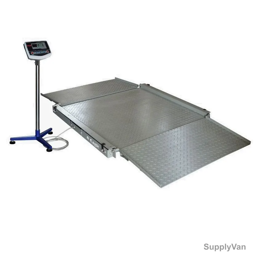 Eagle Floor Weighing Scale With Ramp, PLT-15M-T6, 1500 x 1500MM Platform Size, 2000 Kg Weight Capacity