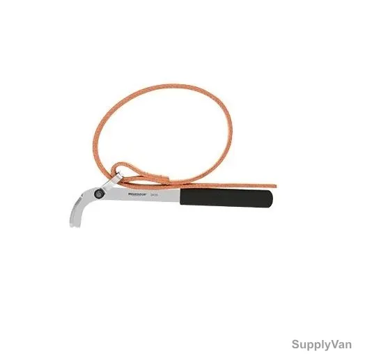 Matador Universal Strap Wrench, 0425, 170MM, Rubber Cushion Grip
