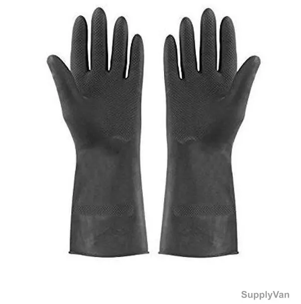 Sun Safety Gloves, XL, Black