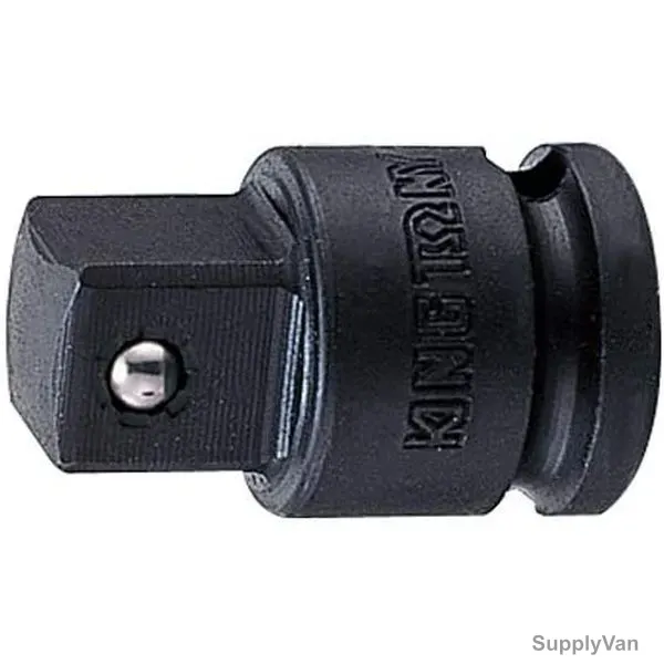Kingtony Impact Socket Adapter with Ball, 3864P, 3/8 Inch Drive