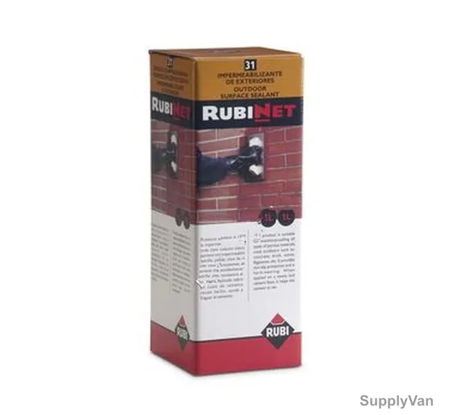 Rubi Sealer Exterior Waterproofing, 020940, 1 Litre