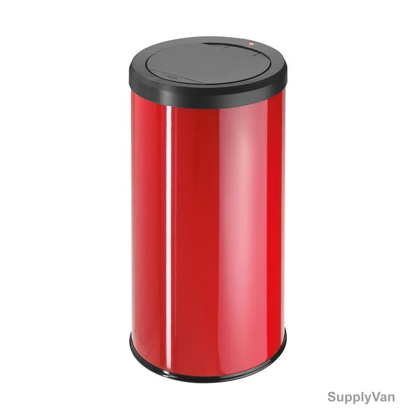 Hailo Sensor Trash Bin, HLO-0845-150,Big Bin Touch XL, 46 Litres, Red