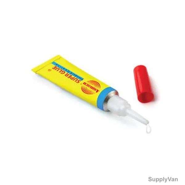 Asmaco Standard Super Glue, Clear, 288 Pcs/Carton