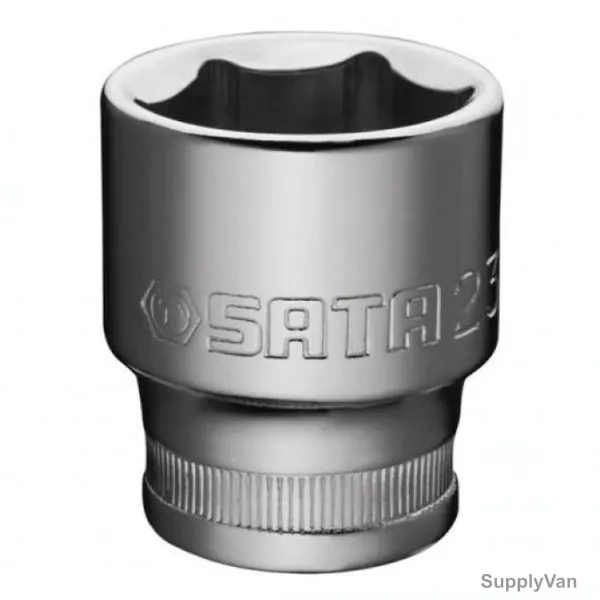 Sata Metric Standard Socket, 13310, 19MM