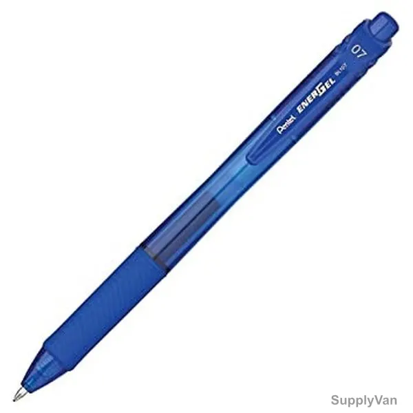 Pentel Energel-X Gel Roller Pen, PE-BL107-01C, 0.7MM Tip, Blue