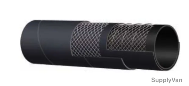 Alfagomma Oil Discharge Hose, 650AA, 10 Bar, 2 Inch