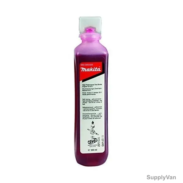 Makita 2 Stroke Oil, 980008606, 100ml