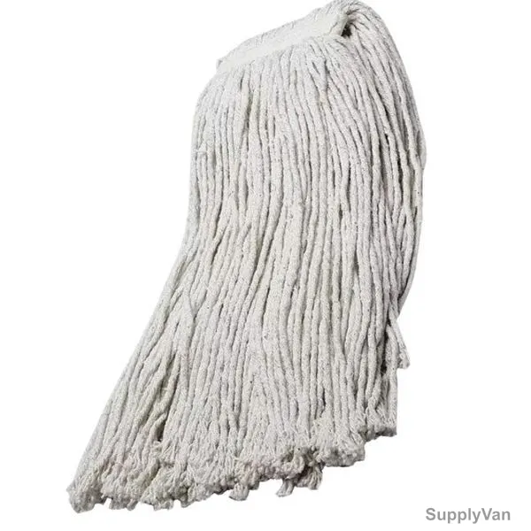 Mop Head, Cotton, White