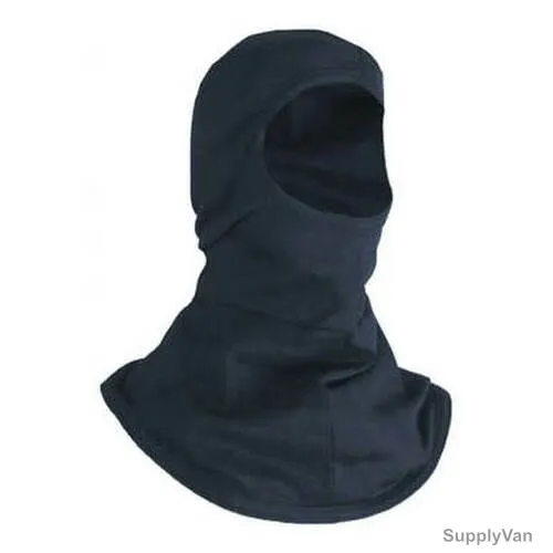 Nsa Balaclava Face Open Hood, H11RY, Free Size, Navy Blue
