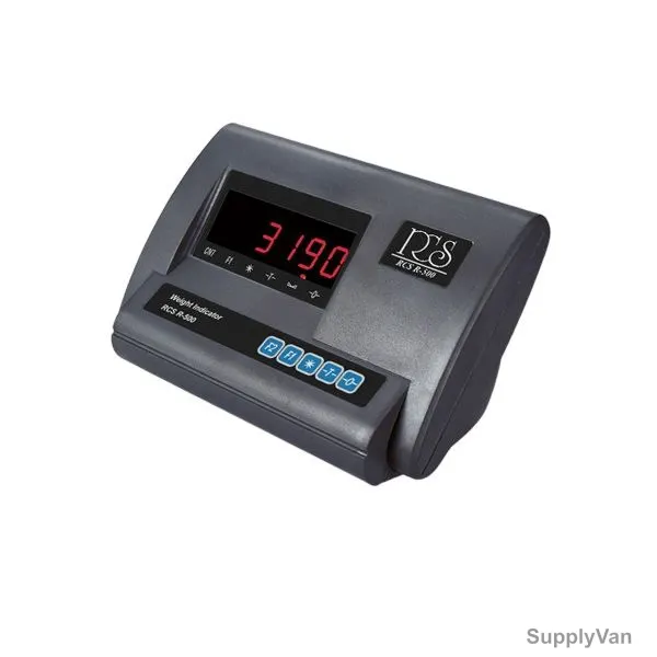 Rcs Digital Weight Indicator, R-500, 240VAC