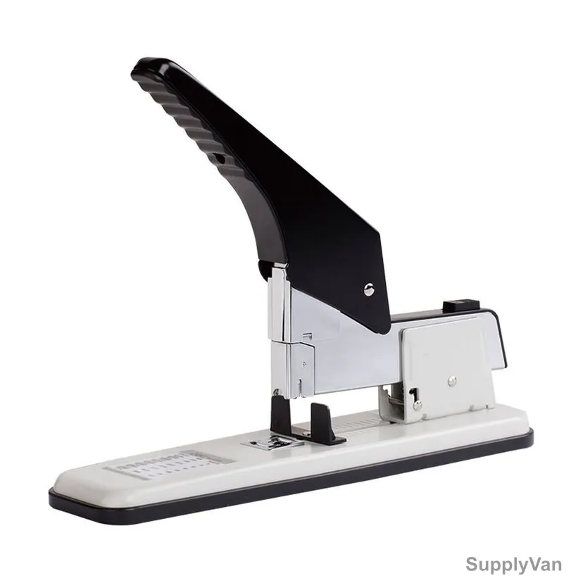 Deli Heavy Duty Stapler, E0399, 23/6-23/25, 210 Sheets, Grey