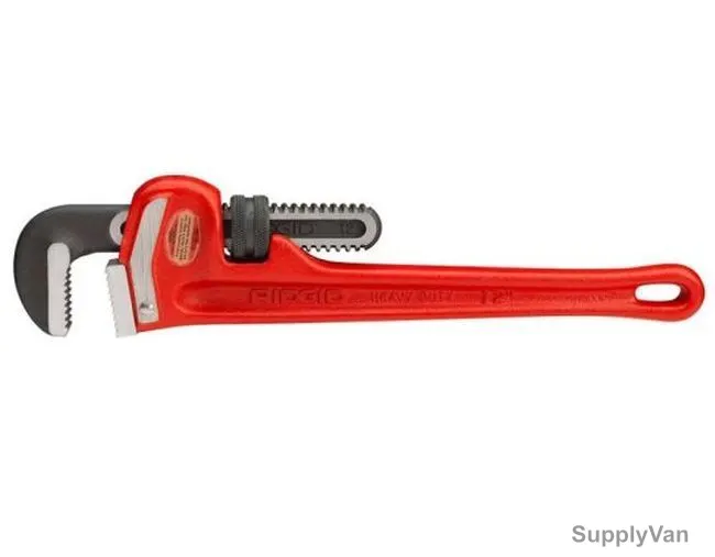 Ridgid Pipe Wrench, 31015, 12 Inch