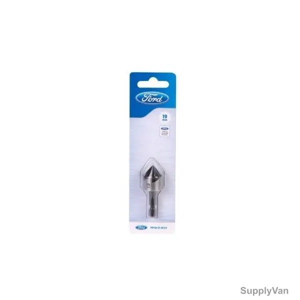 Ford Countersink Drill, FPTA-01-0123, 19MM, Black and Silver