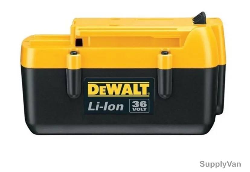 Dewalt Li-Ion Battery, DCB360-XJ, w/ SOC Indicator, 36V, 4Ah
