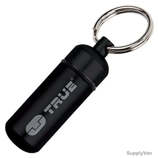 True Utility Cash Holder Utility Keyring, TU-241B, Black