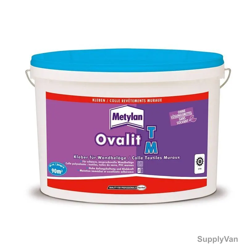 Metylan Ready Mix Wallpaper Paste, 44567, Ovalit-TM, 10 Kg