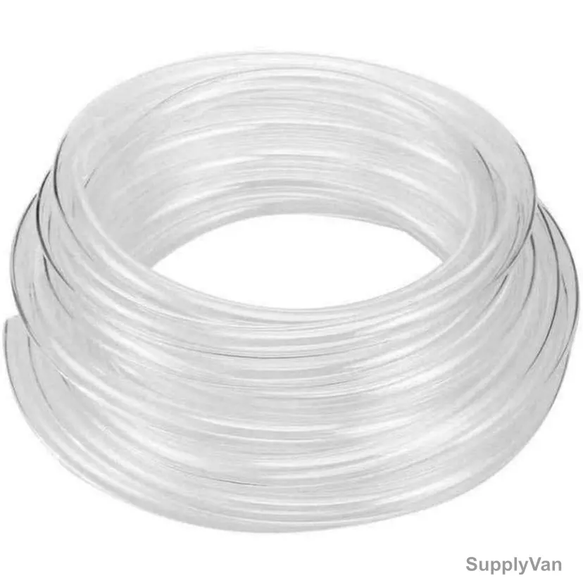 Royal Apex Flexible Pneumatic Hose, Polyurethane, 5MM Inner Dia x 8MM Outer Dia, 10 Mtrs Length, Clear — image 1
