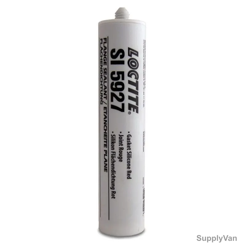 Loctite Silicone Sealant, 5927, 315ML, Clear