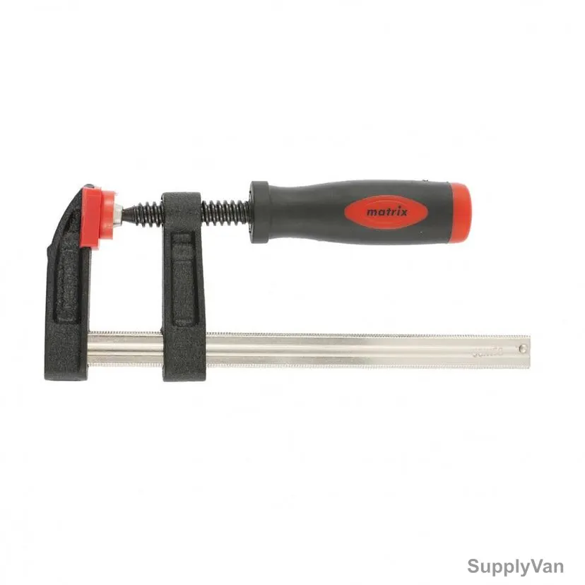 Mtx F-Clamp, 204039, Metal, 50 x 200MM — image 1