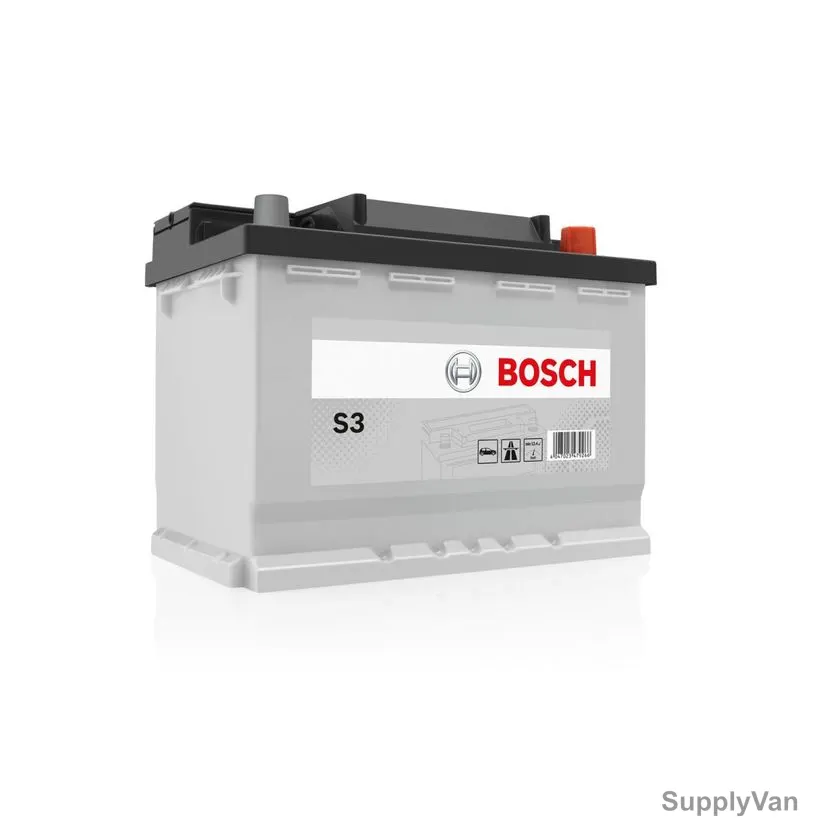Bosch S3 Starter Battery, 0092S30045, 12V, 44Ah, 360A
