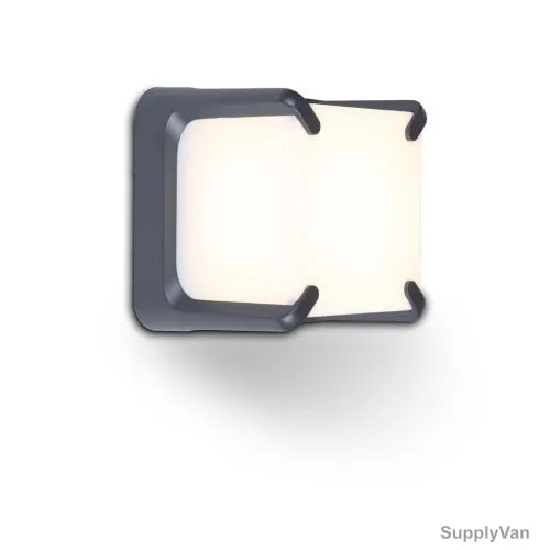 Lutec Exterior LED Wall Light W/ Driver, 6166-3k, 11W, 3000K, 560 LM