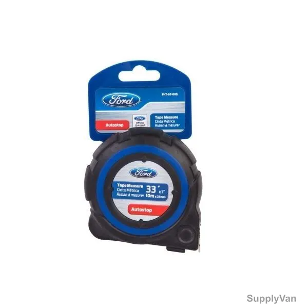 Ford Tape Measure, FHT-GT-005, 10 Mtrs, Black