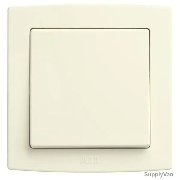 ABB Electrical Switch, AC105-82, Concept BS, 1 Gang, 2 Way, 250V, 10A, Ivory White