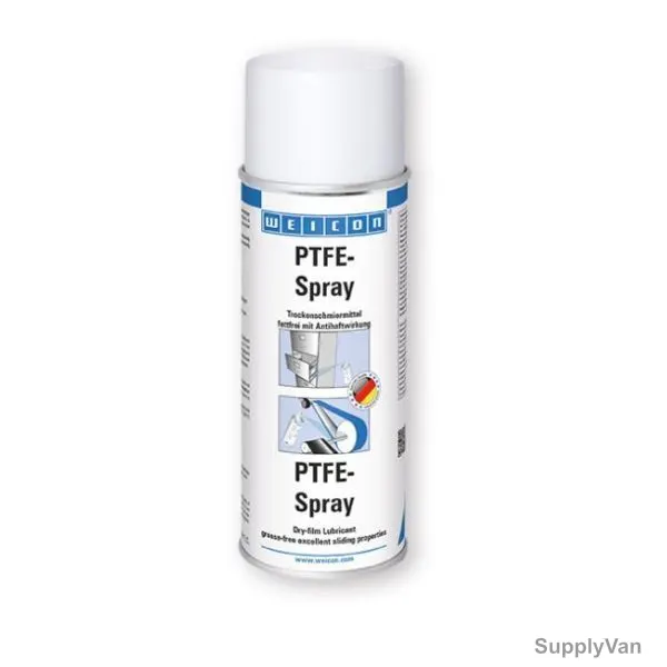 Weicon Dry Lube PTFE Spray, W137512, 400ML
