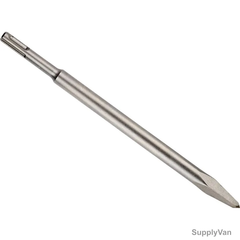 Mechanics SDS-Plus Point Chisel, 2-608-12789-172, 10 x 280MM