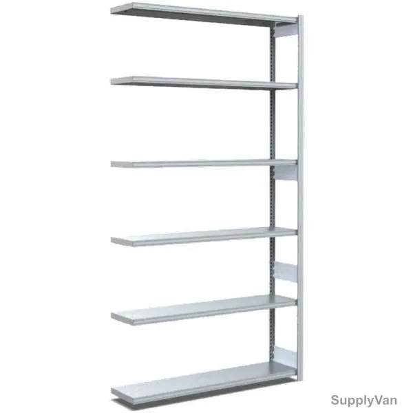 Bito Boltless Shelving, 10-17049, 2500 x 1008MM, Galvanised